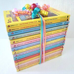 THE BABYSITTERS CLUB LOT OF 15 BOOKS VINTAGE 90s SCHOLASTIC ANN M. MARTIN #30-55
